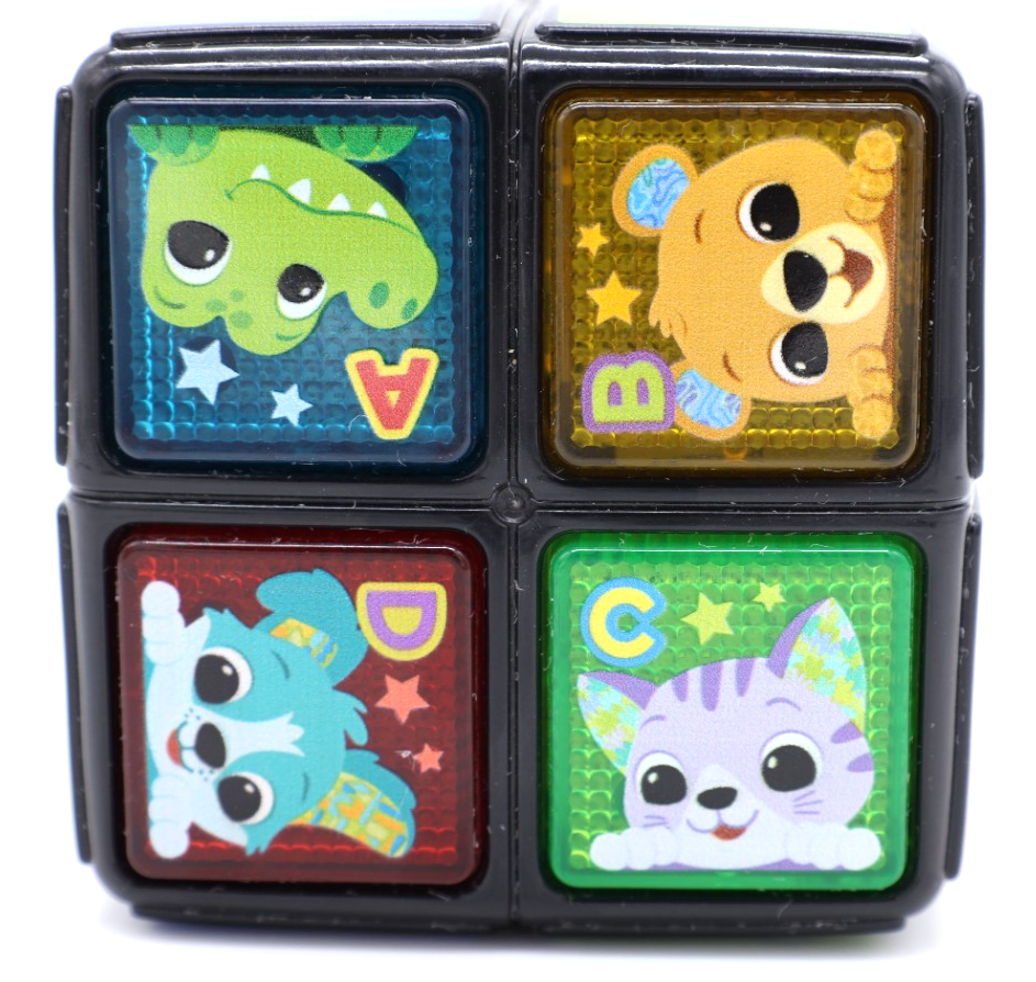 Twist &amp; Teach Animal Cube – VTech