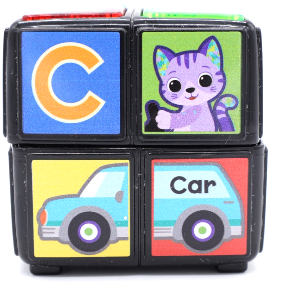 Twist &amp; Teach Animal Cube – VTech
