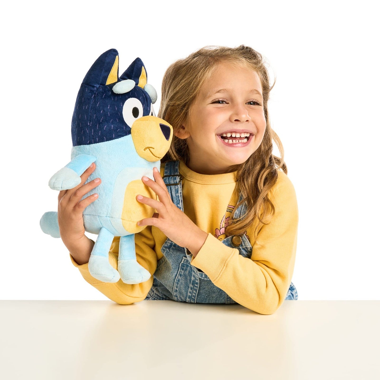 Bluey Bandit Interactive Plush Toy – Soft Talking &amp; Sound Plush 3yrs and +