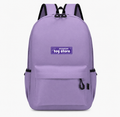 Kids School Backpack with Custom Monogram – Bookbag for Girls & Boys