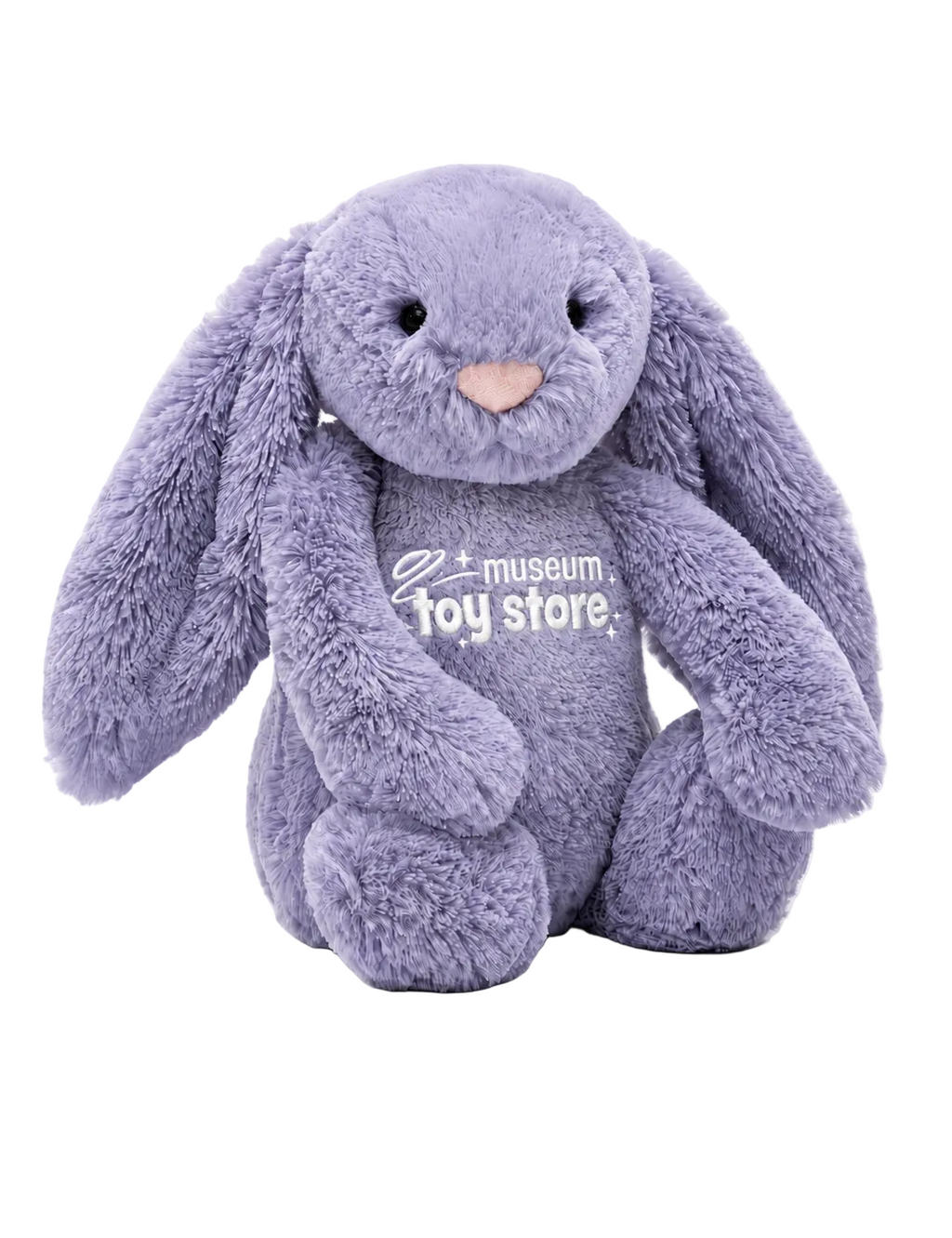 Jellycat Bashful Viola Bunny 9-Inch Soft Violet Plush Toy
