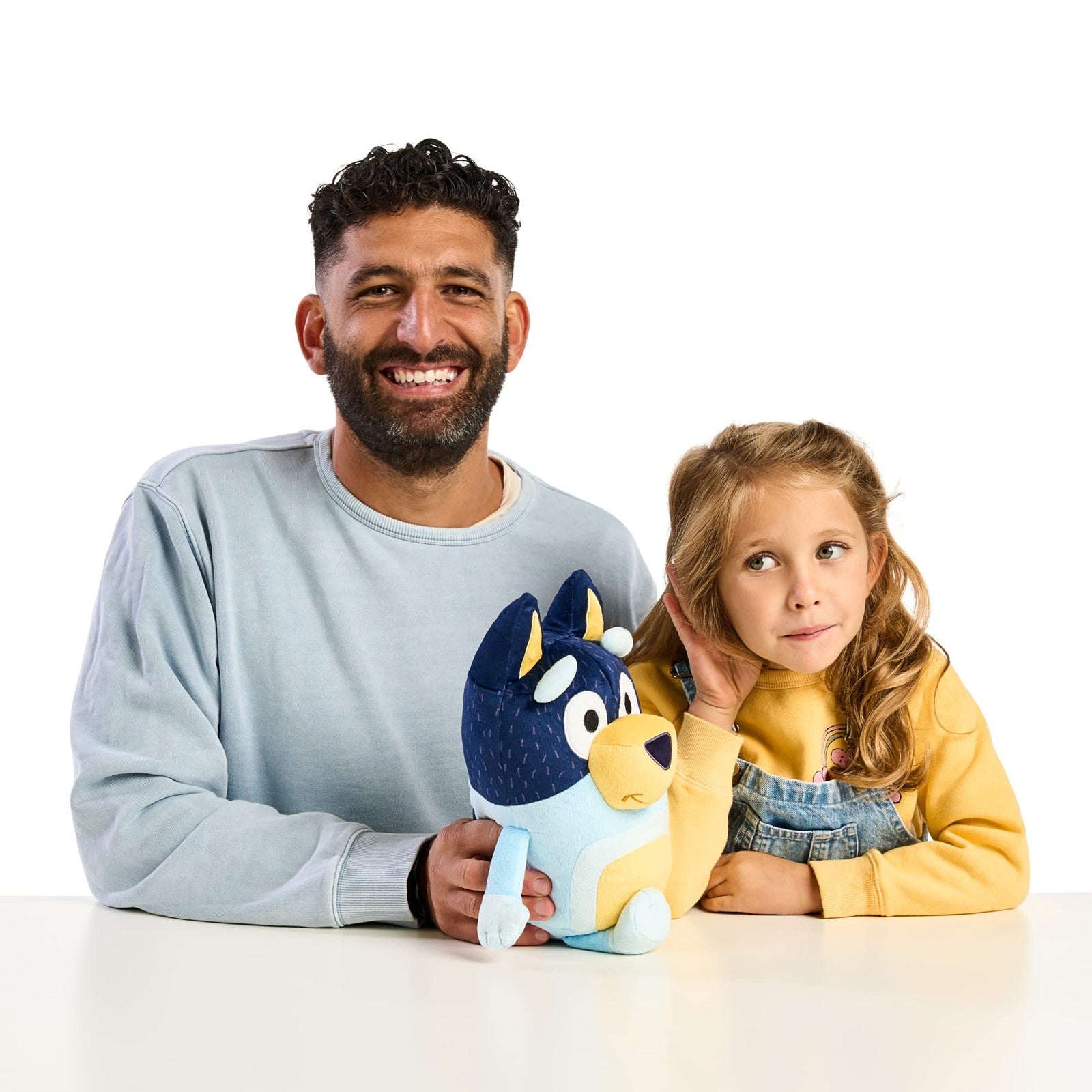 Bluey Bandit Interactive Plush Toy – Soft Talking &amp; Sound Plush 3yrs and +