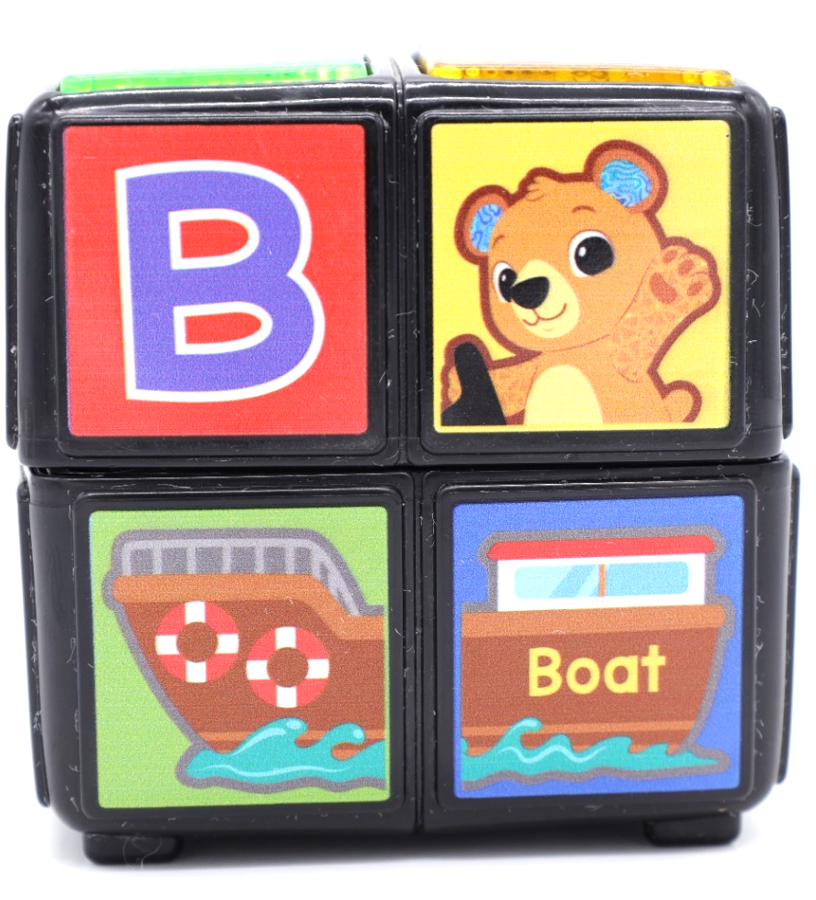 Twist &amp; Teach Animal Cube – VTech