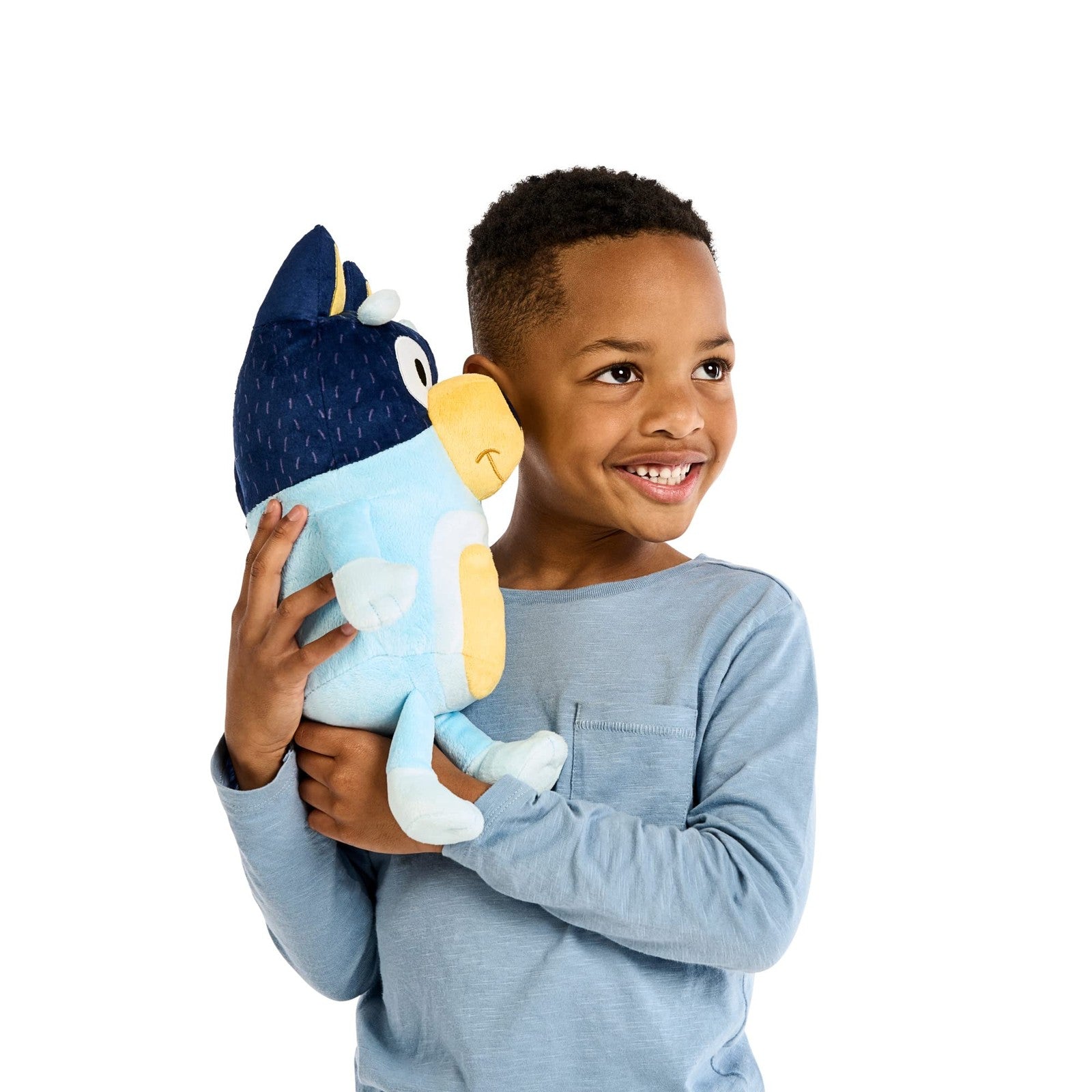 Bluey Bandit Interactive Plush Toy – Soft Talking &amp; Sound Plush 3yrs and +