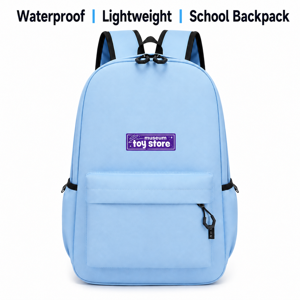 Kids School Backpack with Custom Monogram – Bookbag for Girls & Boys