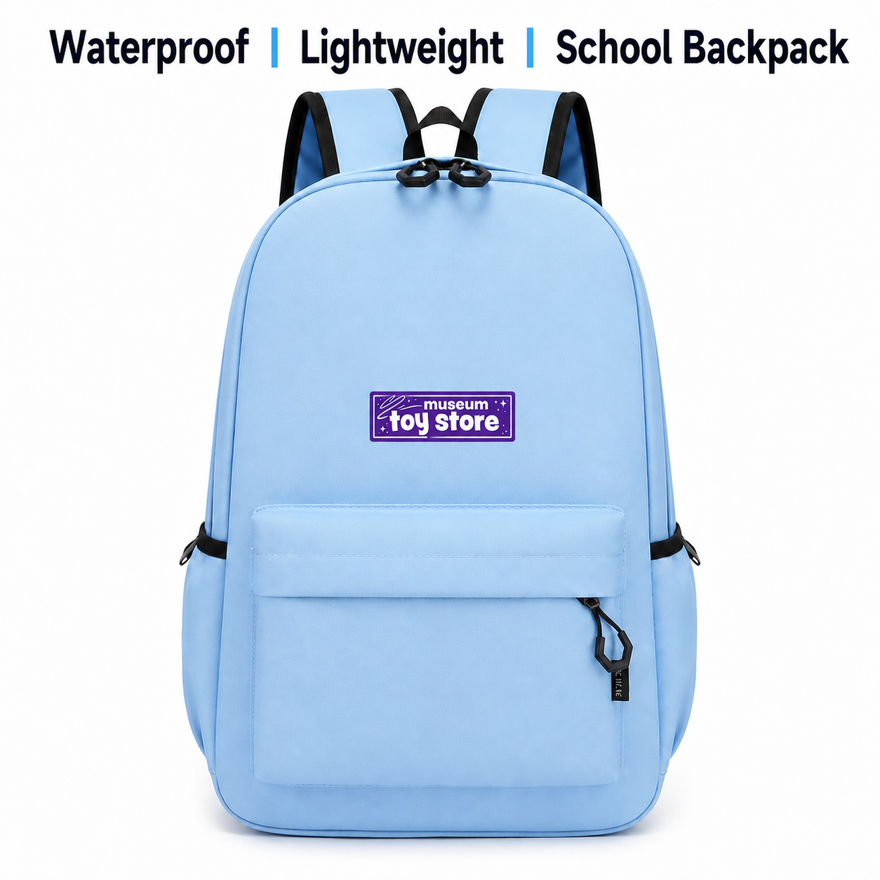 Kids School Backpack with Custom Monogram – Bookbag for Girls & Boys
