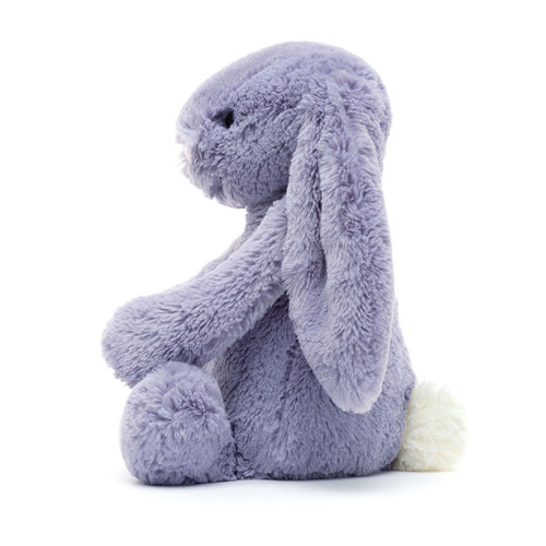 Jellycat Bashful Viola Bunny 9-Inch Soft Violet Plush Toy