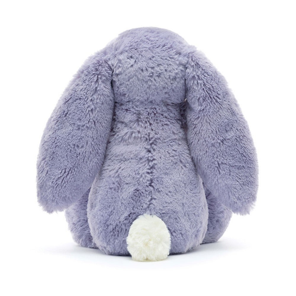 Jellycat Bashful Viola Bunny 9-Inch Soft Violet Plush Toy