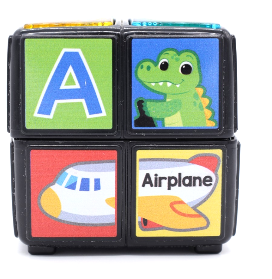 Twist &amp; Teach Animal Cube – VTech