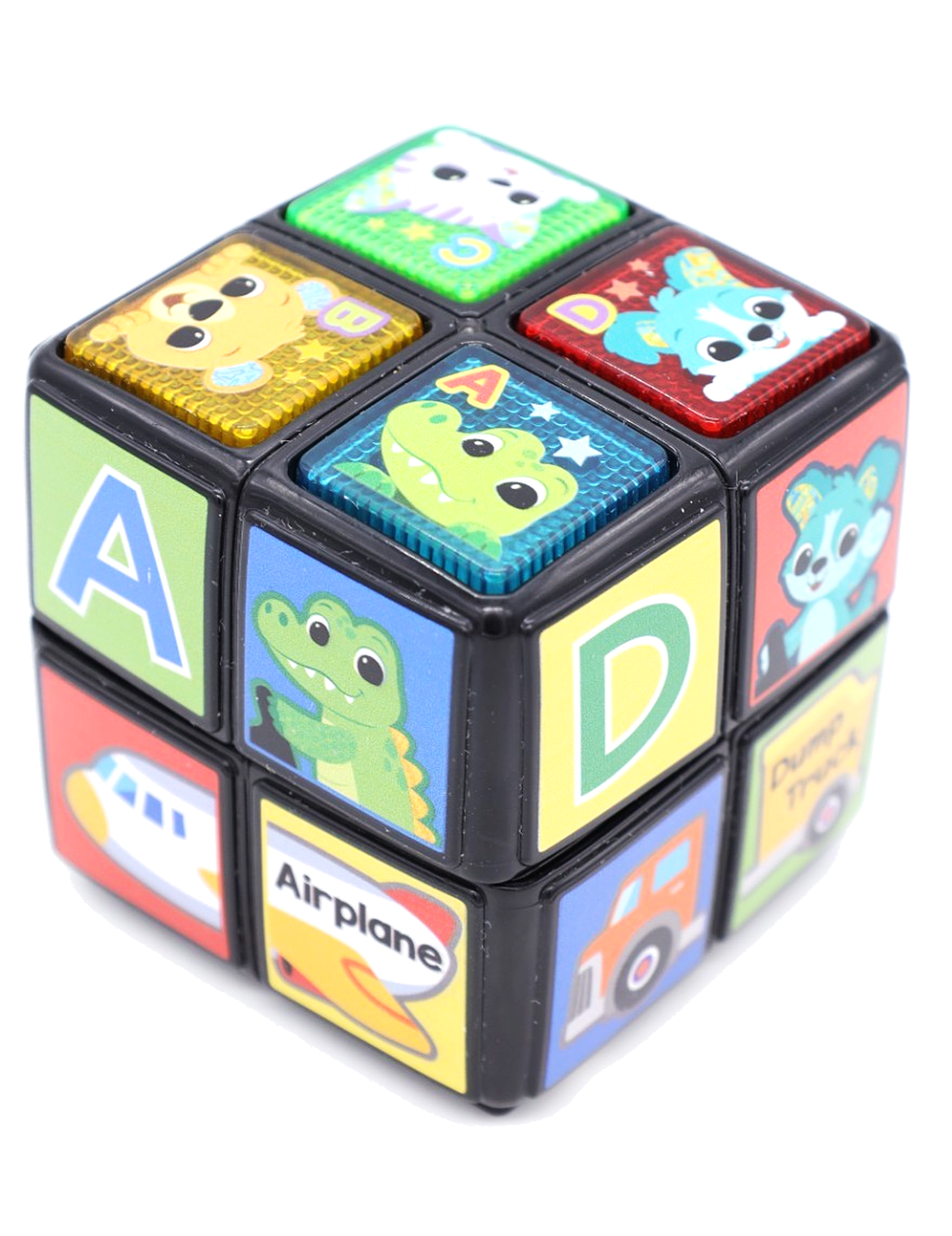 Twist &amp; Teach Animal Cube – VTech